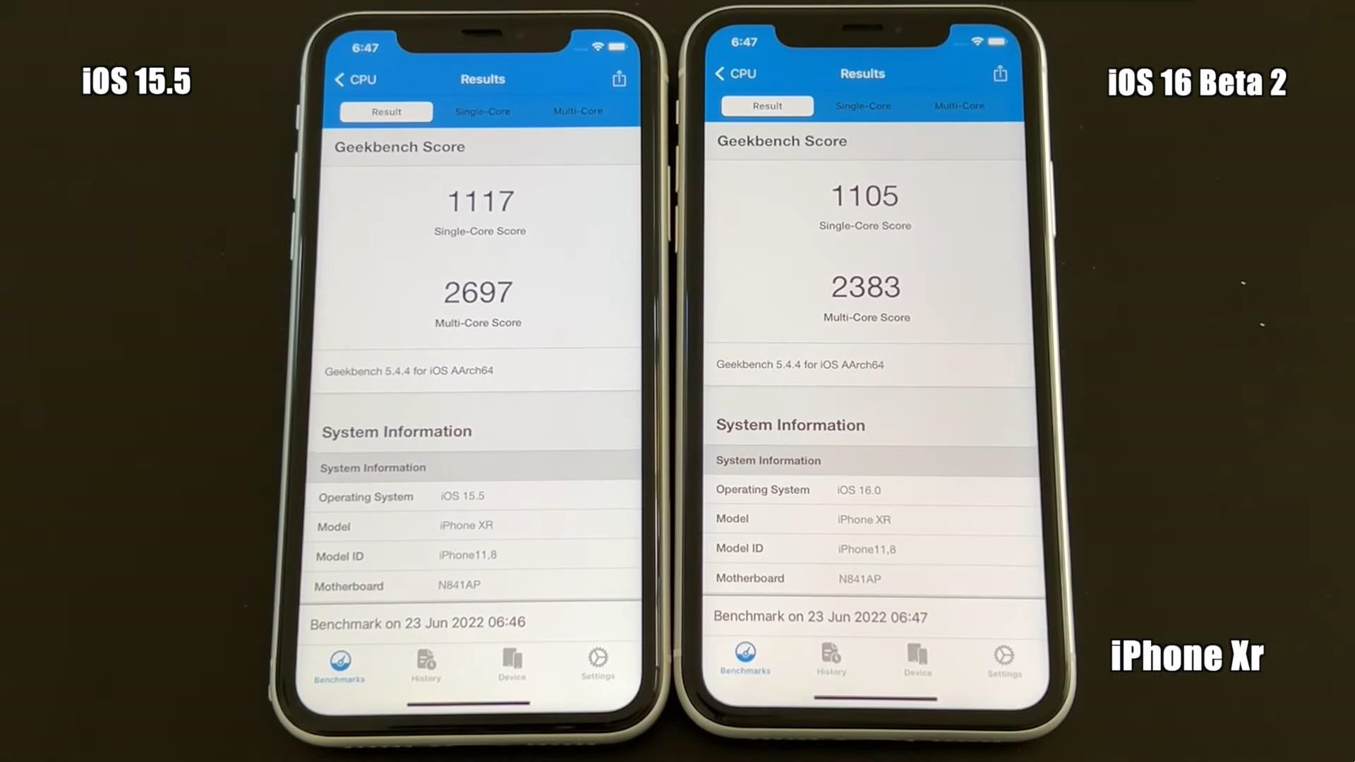 iOS|iOS16Beta2升级表现大赞，4款iPhone性能提升，仅这部千万别更新