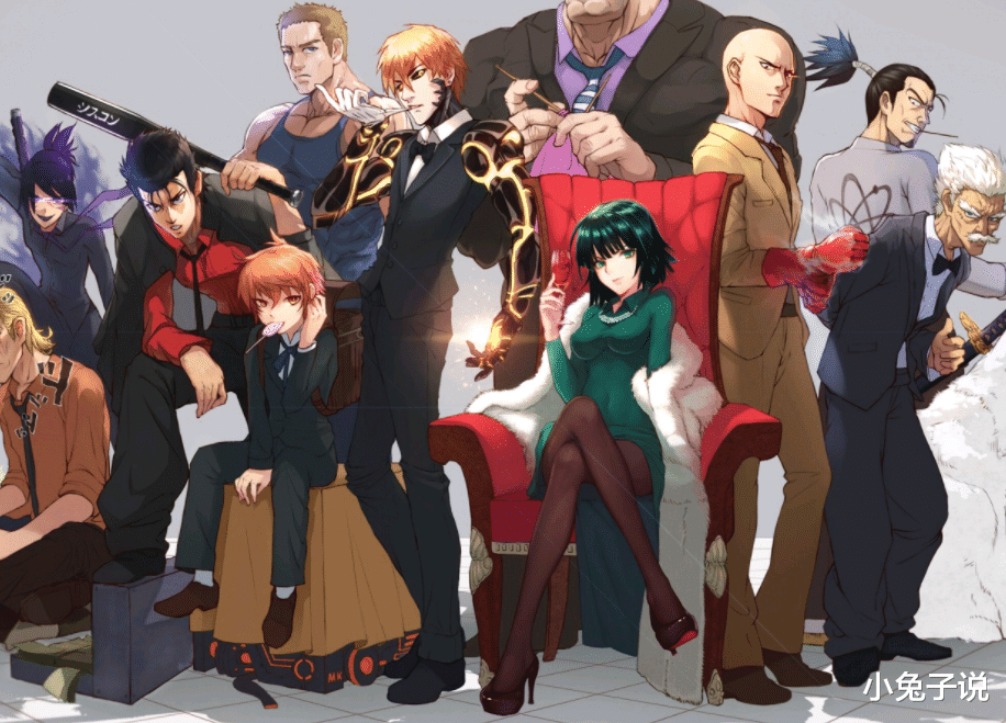 埼玉|一拳超人这部动漫,没有琦玉,波罗斯就不会来