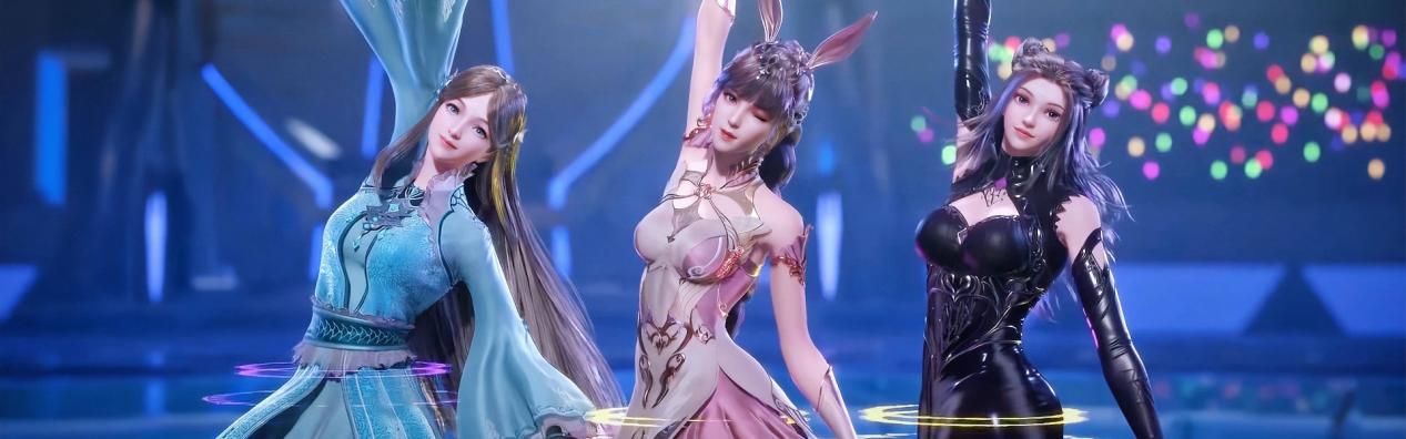 小舞|斗羅三女身高問題，實際身高榮榮墊底，朱清妥妥的大長腿