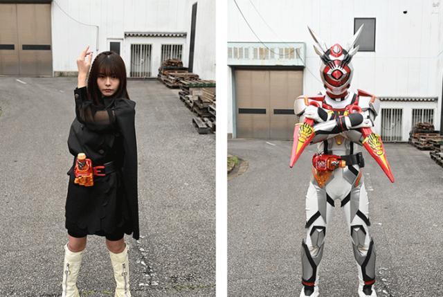 令和|阿基蕾拉變身令和第6位女騎，力量超越利維斯，回旋踢致敬甲斗