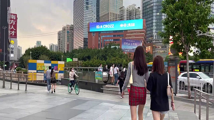 油豆腐|济宁领先绵阳的经济发展，美食鲜味十足，街头独特整洁