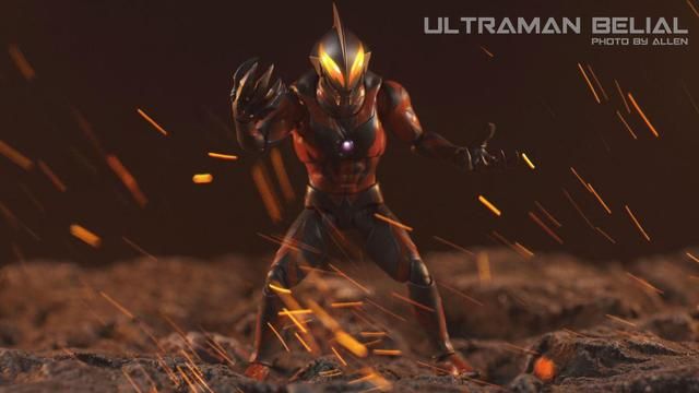 acgn漫评|奥特曼：被塔尔塔罗斯强化过的贝利亚，实力超越黑化状态了吗？