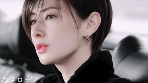 胶原蛋白|36岁的北川景子，颜值也太惊艳了！