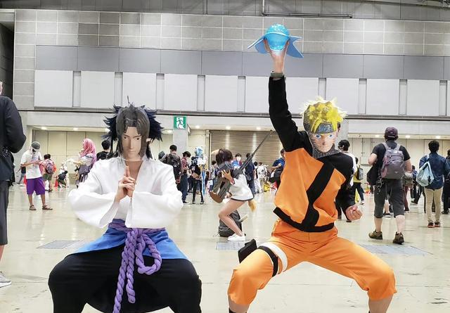 Cosplay|看完日本漫展cosplay，阿宅感到失望，只因没有日服男枪！