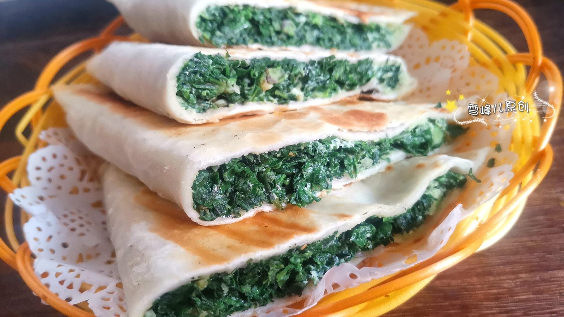 土豆饼|大年初六吃盒子，韭菜菠菜靠边站，这馅的盒子太鲜了，不懂吃可惜了