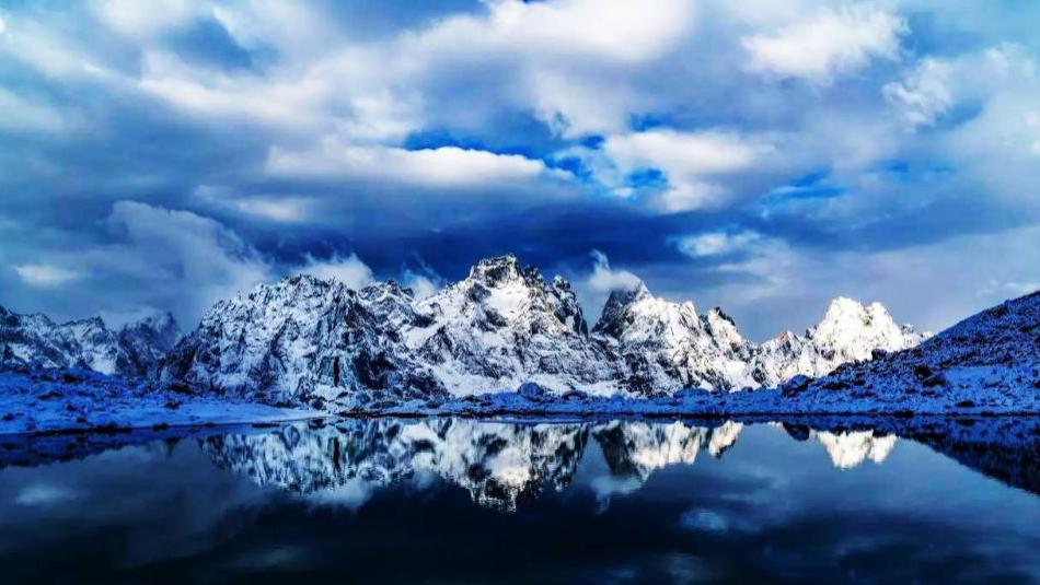 西藏|中国最美的六大雪山，每个都圣洁无暇，最后一个你肯定没见过