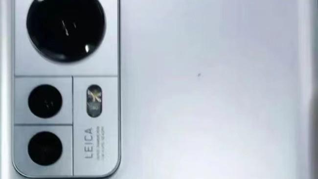 显卡|小米12S真机曝光？有徕卡英文LEICA标识