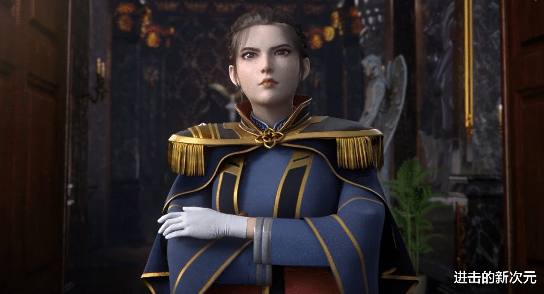 acgn漫评|紫川男人婆白川秒变御姐,性感妩媚不输女主,阿秀借美色完成征兵