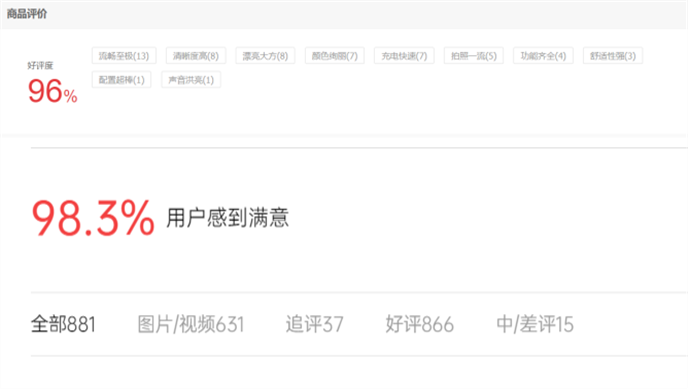 网购|网购手机想不翻车,参考评价太重要了,Reno8系列口碑到底如何?