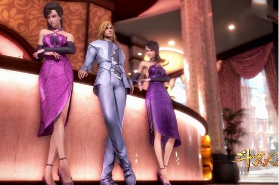 朱竹清|斗罗里面的神仙眷侣,戴沐白跟朱竹清的爱情,真的是好