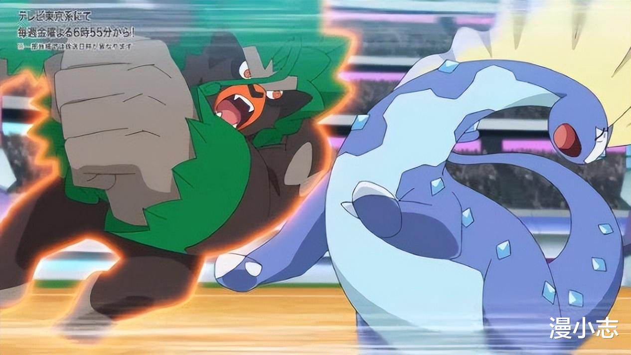 精灵宝可梦|《精灵宝可梦》丹帝实锤开挂,二打六完胜卡露乃,小智有压力了