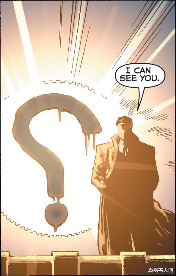 漫画|DC问者:诞生于查尔顿漫画公司的DC英雄,从普通人维克.塞奇到神秘的原罪三体