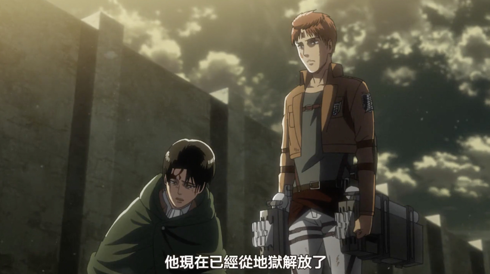 布鲁克|《进击的巨人》兵长放弃团长，选择阿尔敏继承巨人之力的原因？