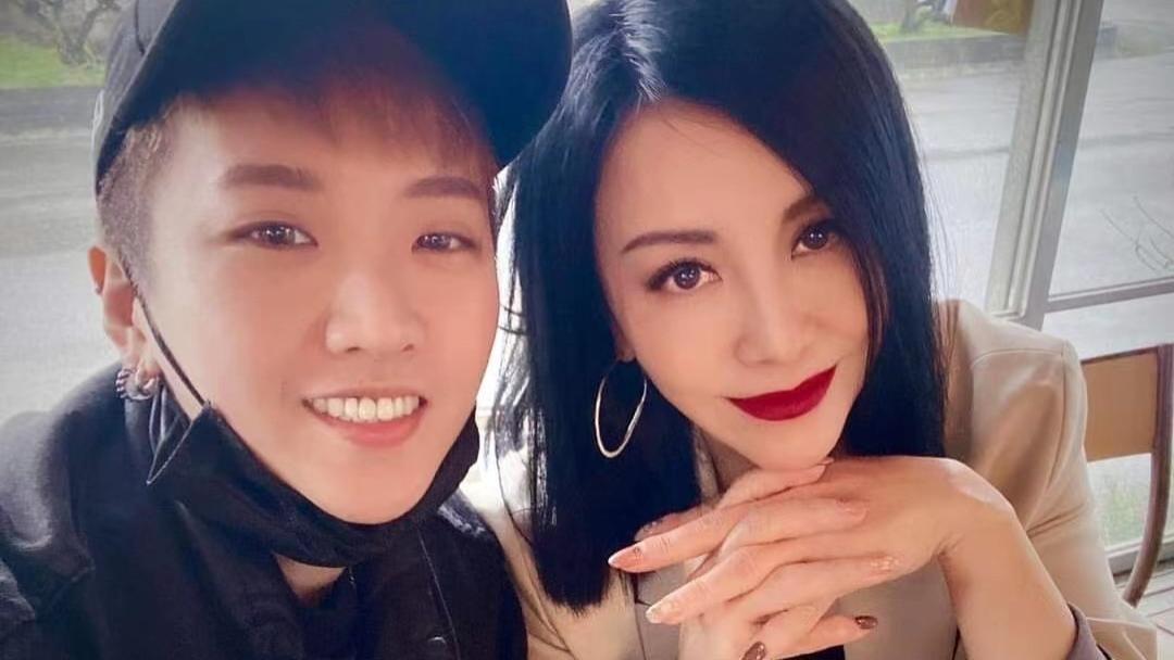 田丽|金钟视后田丽曝近况，两段婚姻失败后单身一人，或来内地直播卖货