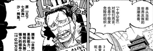 鳄鱼|海贼王1058话：鳄鱼的果实已觉醒，索隆即将修炼出黑刀，鹰眼笑了