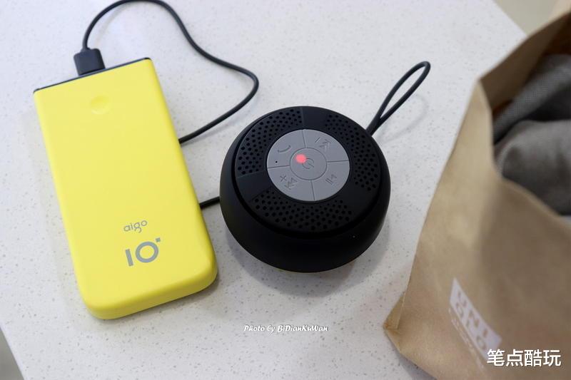 |边洗边唱，浴室里也能K歌，聊聊我的吸盘式蓝牙小音箱