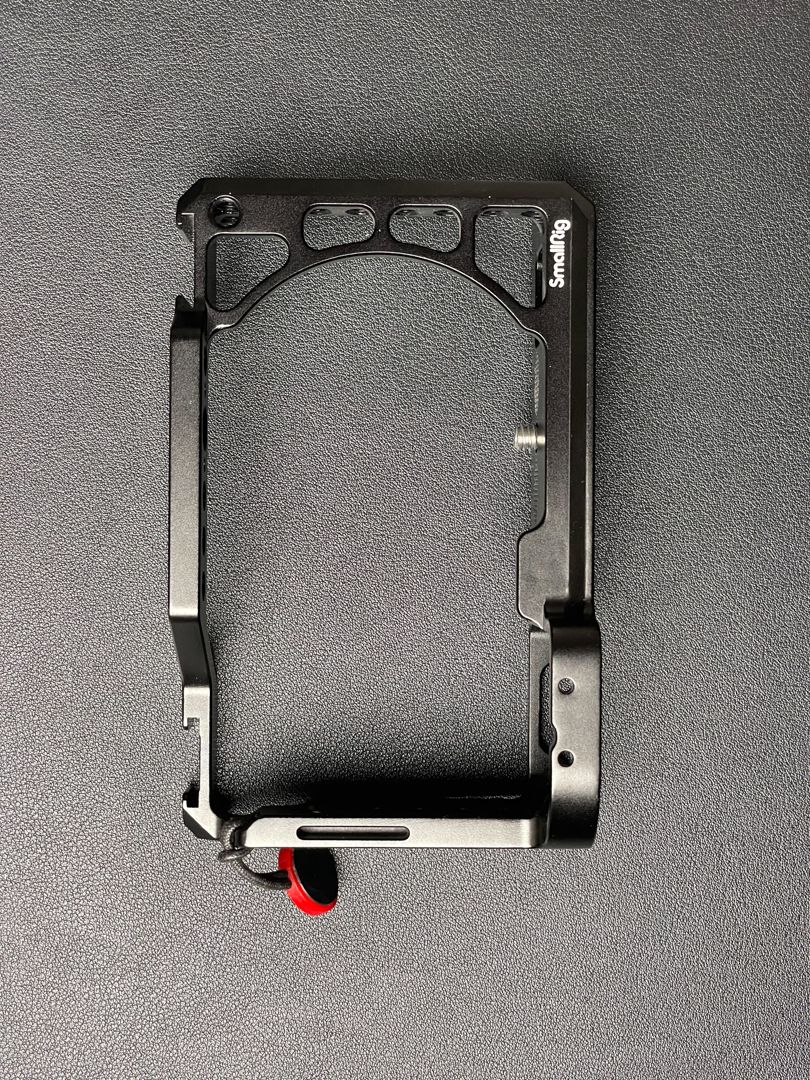 露营|甲方快乐机,花小钱办大事。斯莫格SmallRig兔笼体验