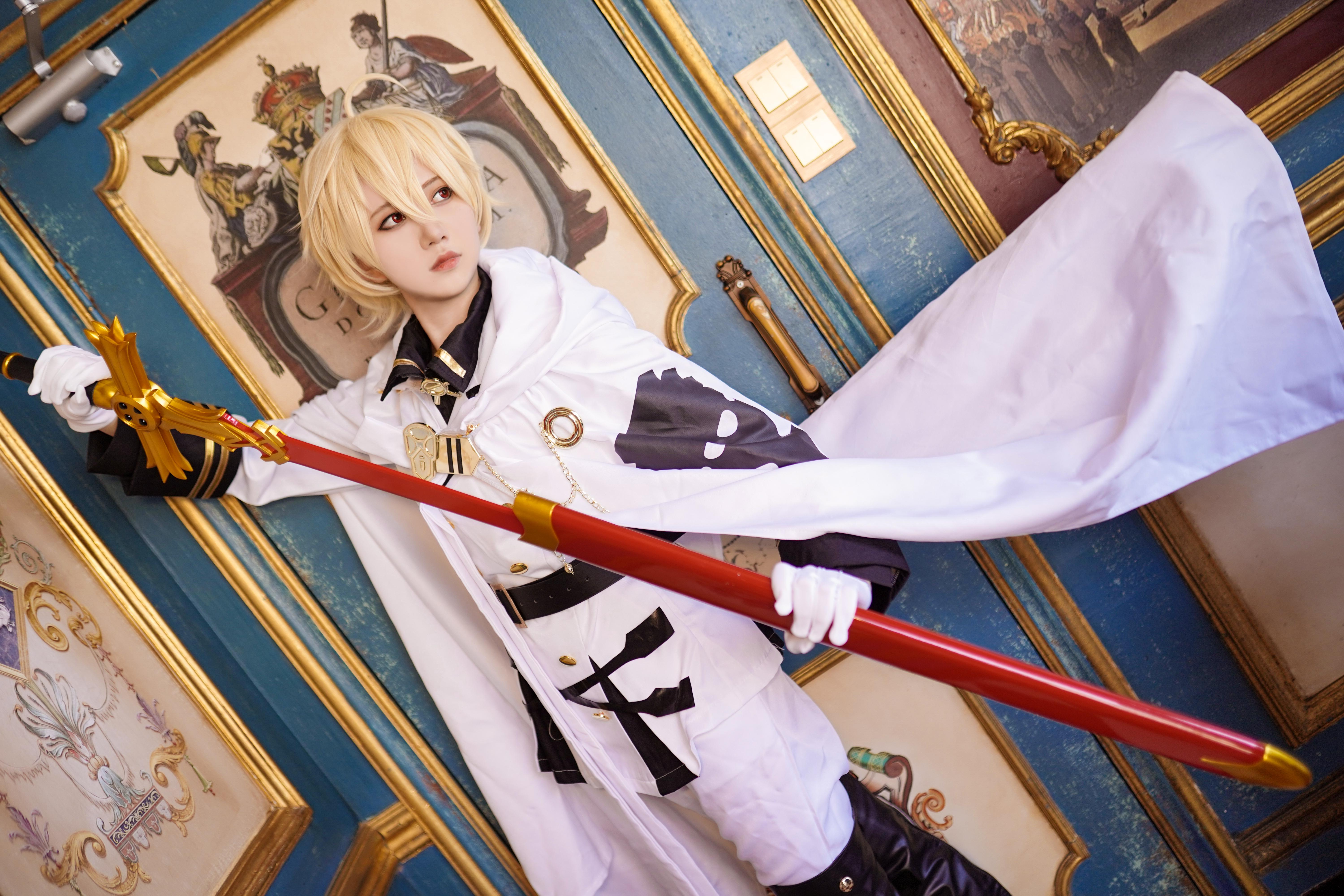 终结的炽天使|《终结的炽天使》百夜米迦尔cosplay