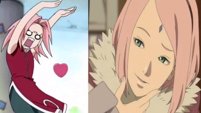 女孩|火影:结婚让人变美,动漫里女孩结婚越来越美,没结婚的就惨了