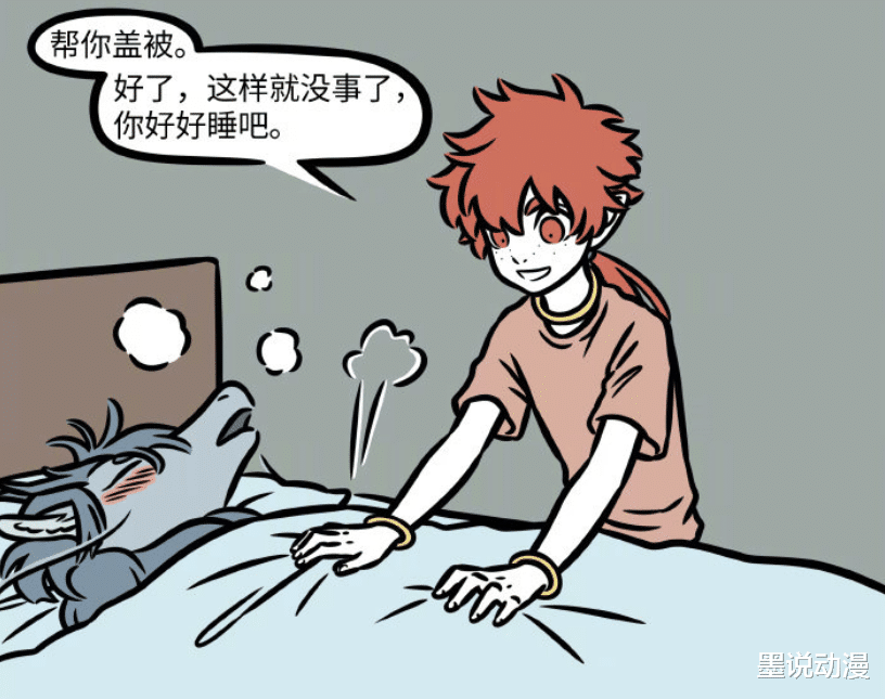 手办|非人哉:龙女生病,红孩儿照顾,石狮子为请假而生病