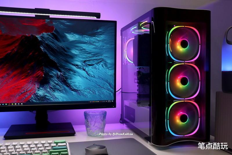 摩托罗拉|618装机放弃显卡,同样是电脑机箱光污染,满配ARGB散热风扇更香