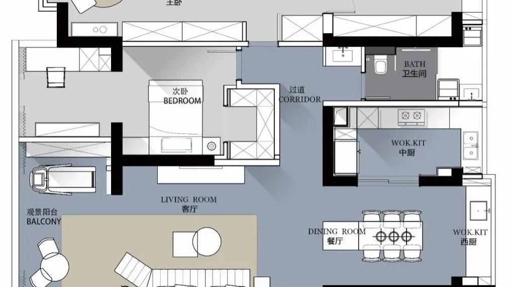 170平米超大落地窗+奶油雾感的梦幻帘，暖阳下的温柔轻法式！