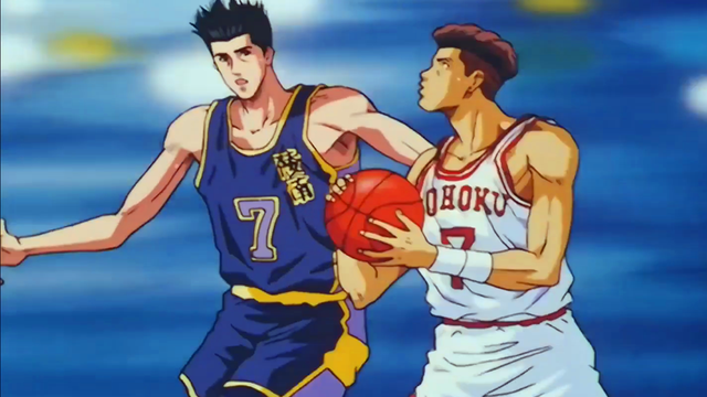 海贼王|流川枫在动漫里风头无两,去北美的话是什么水平?笨鸡般守饮水机