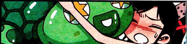 漫画|高茜“天生尤物”如“水中精灵”,奋豆:媚眼含羞合,丹唇逐笑开