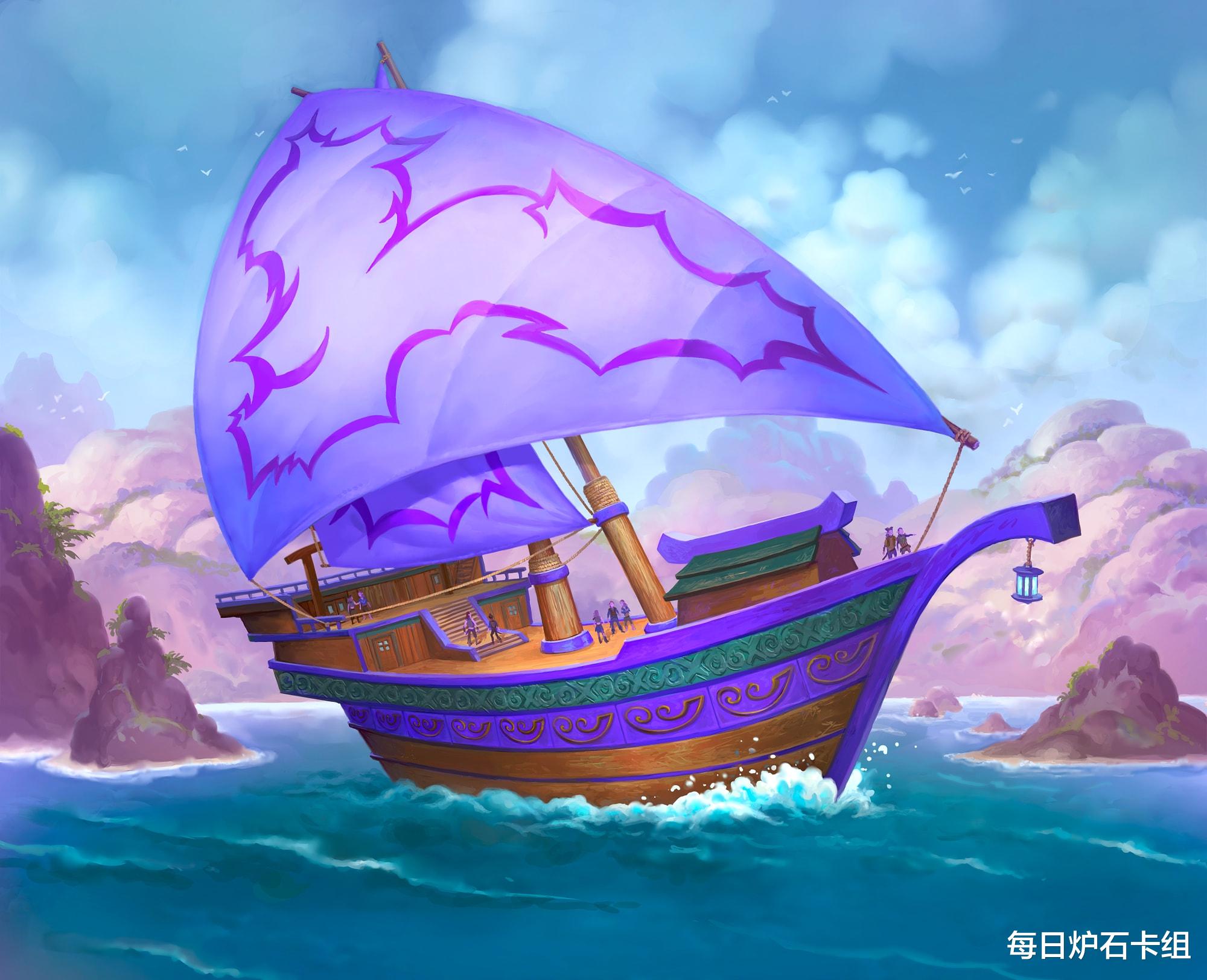 acgn漫評|爐石傳說：鉤牙太慢遭棄用！快刀斬亂麻的海盜賊！