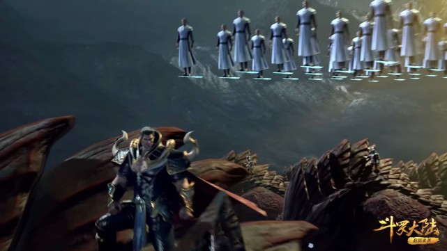 武魂|斗罗：延震和跋希最后的风光，延震想着扬名立万，跋希缩成一个球