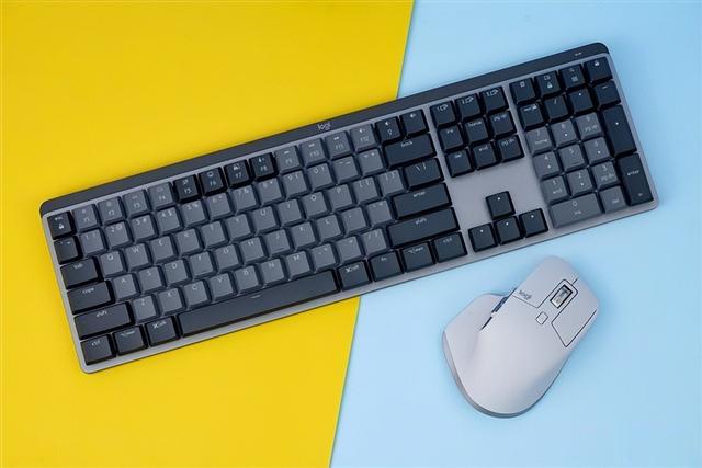 |罗技MX机械键盘图赏：110键全尺寸 超薄青轴