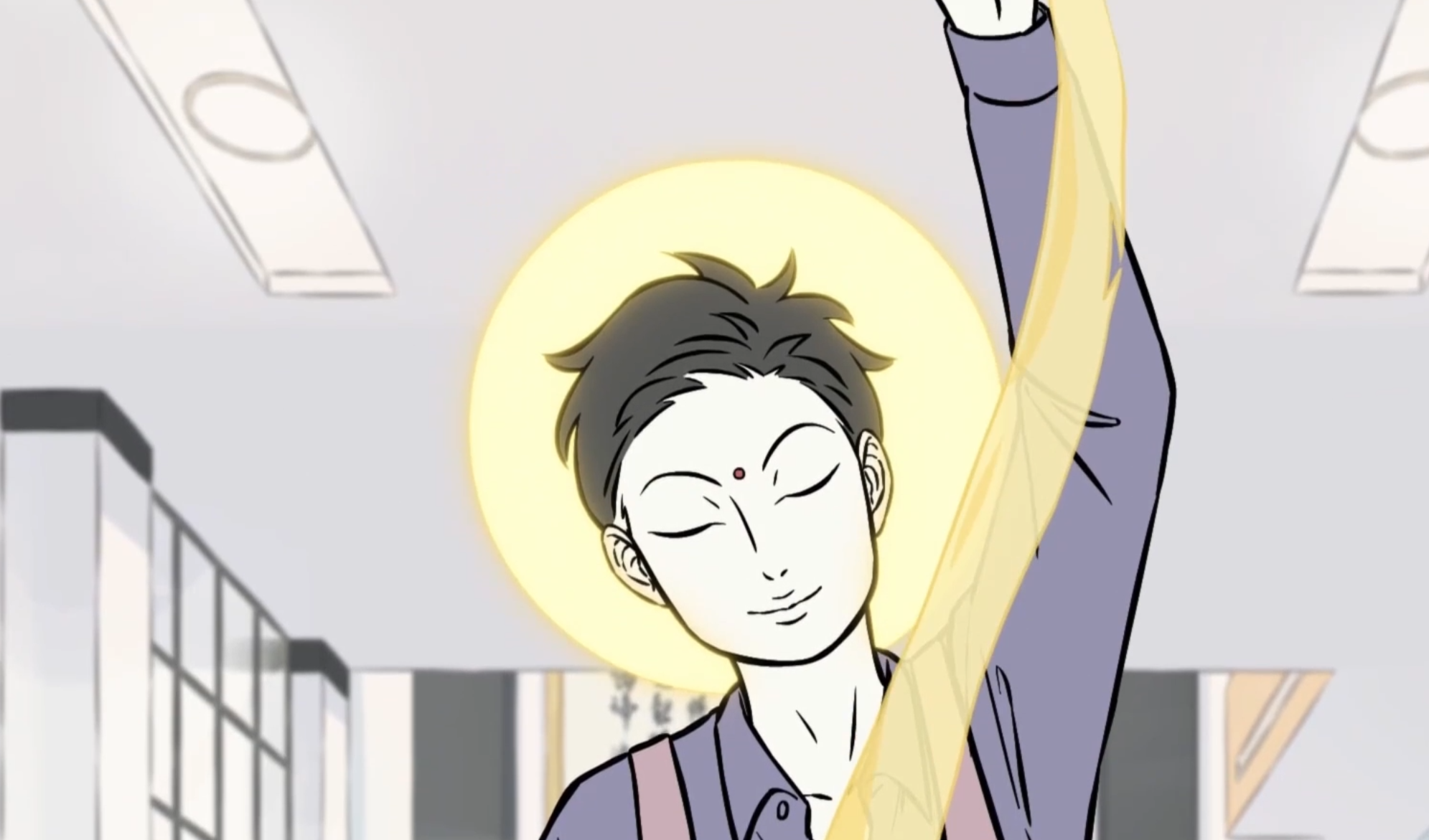 非人哉|非人哉：九月建议大士拿大光相做烘焙！这娃太懂事了，难怪受欢迎