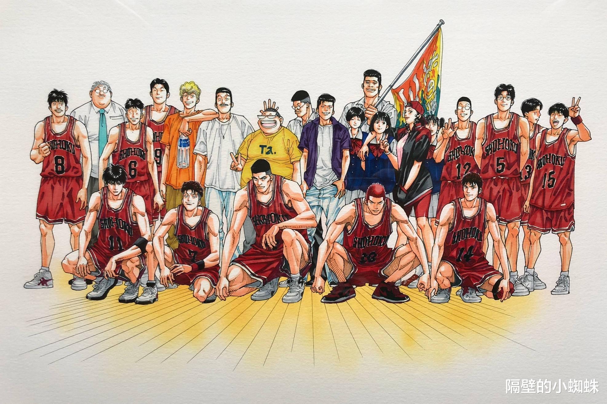 灌篮高手|为什么说《灌篮高手》是动漫迷最想要出“续集”的作品?