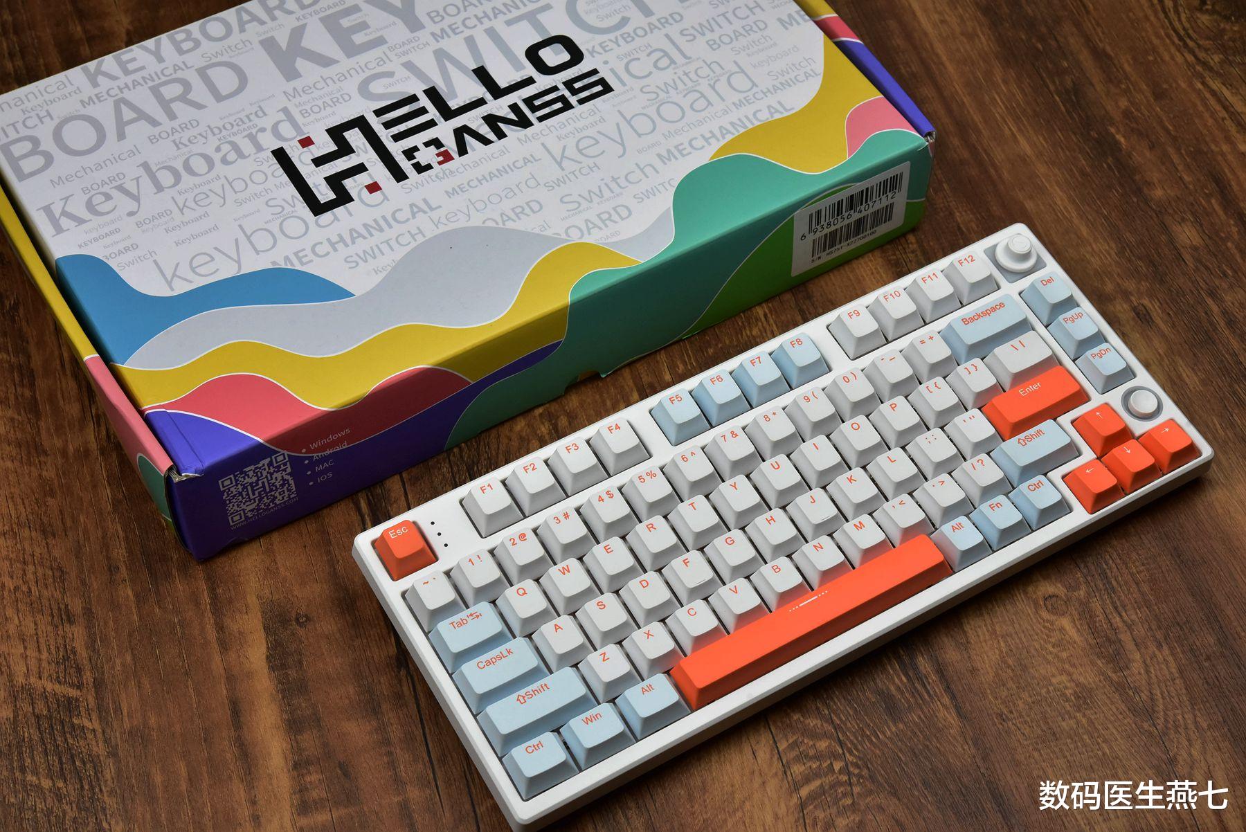 显示器|疯狂堆料只要399元，高斯三模无线机械键盘上演极致性价比国产秀