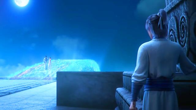 |诛仙：张小凡卑微暗恋师姐，田灵儿却喜欢齐师兄，半夜幽会被发现