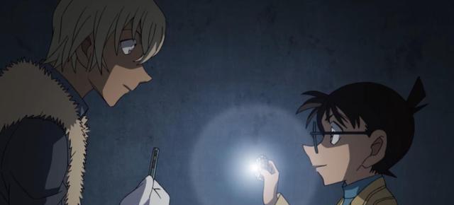 海贼王|名侦探柯南：“波本”为什么要帮柯南？这是同学们最希望看到的