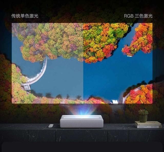 激光电视|真的需要抢购 小米三色激光电视半价甩