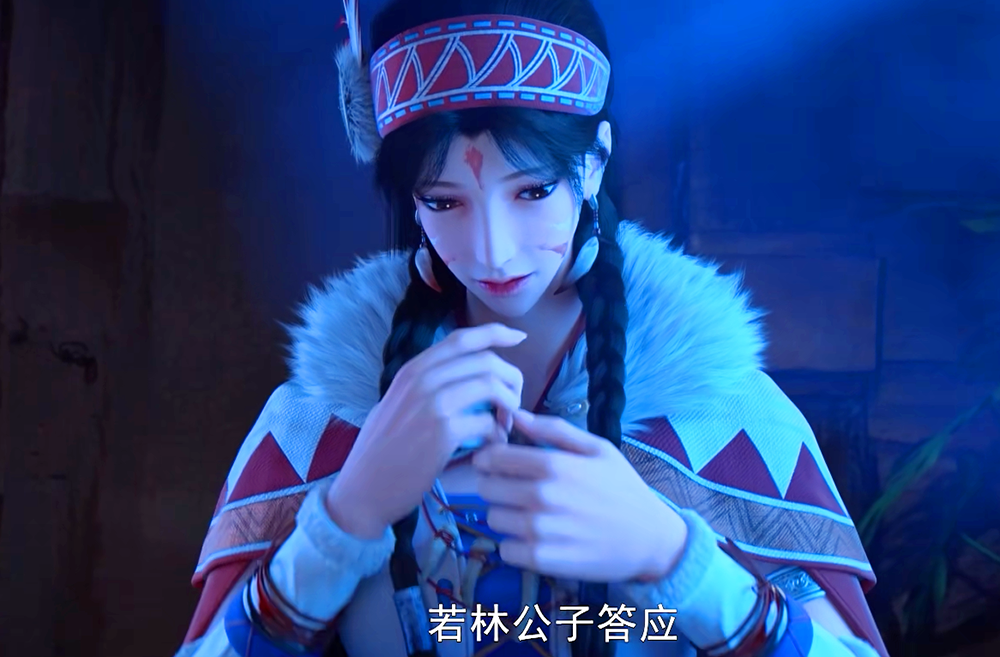 武动乾坤之英雄出少年|武动乾坤:姜雪半夜献身,林动败罗鹫获魔猿变,不辞而别美人落泪