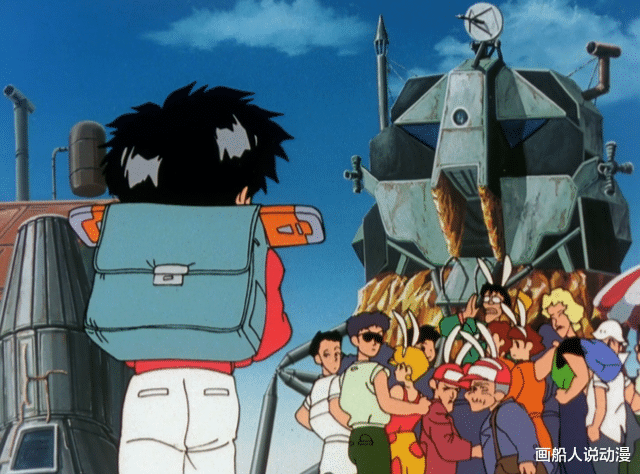 漩涡鸣人|光能使者第1集丨遥大地前往月球旅行，却意外成为了光能使者