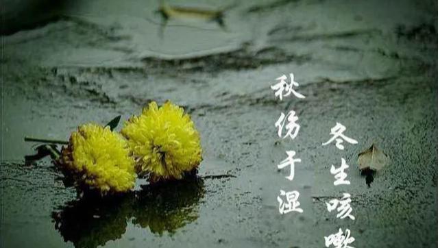 熬夜|秋伤于湿，冬生咳嗽，一个中成药，把体内夏天残留的湿气排出去