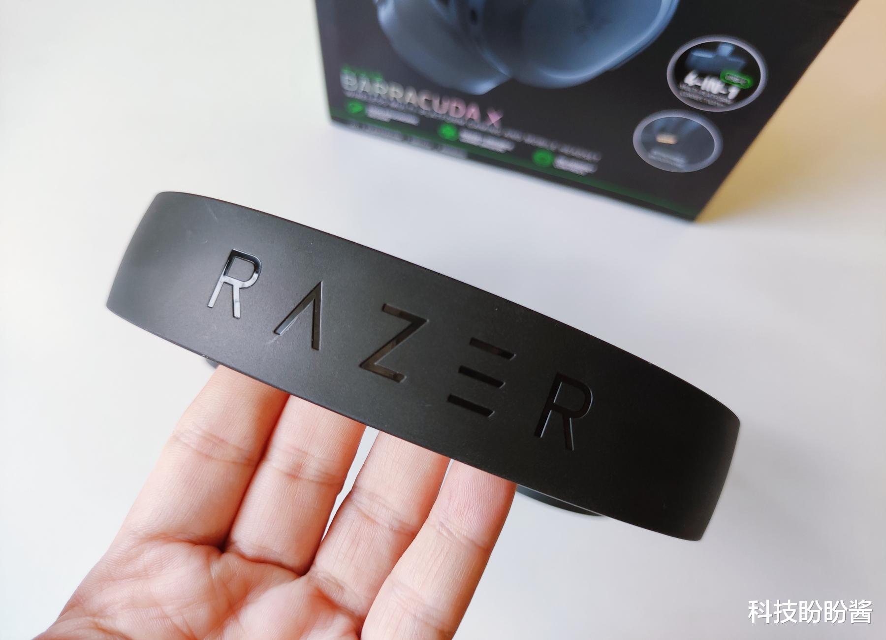 雷蛇|多平台自由切换，四合一无线游戏耳机--Razer雷蛇梭鱼X体验