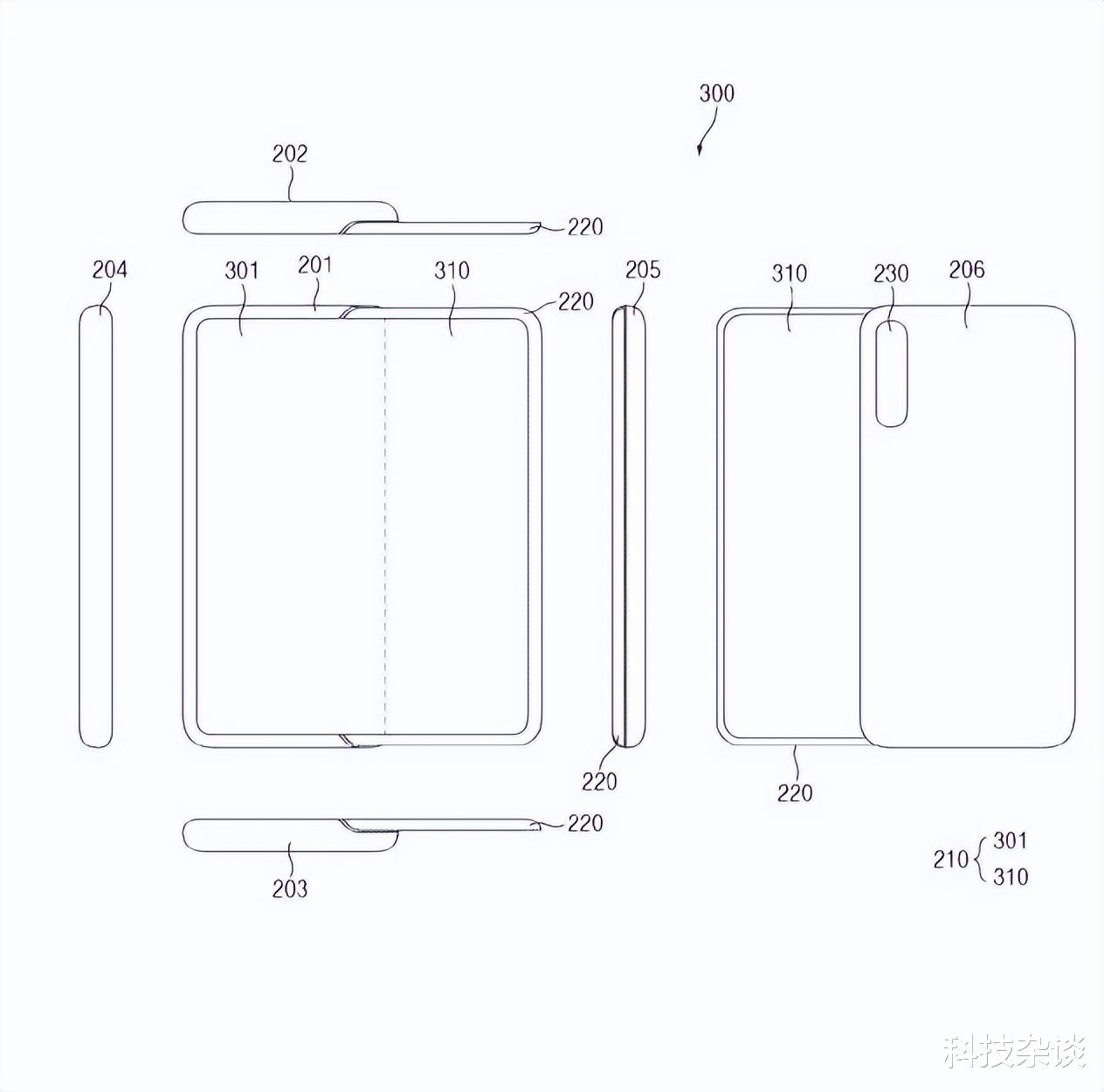 三星|三星卷轴屏来也，一下就是两款