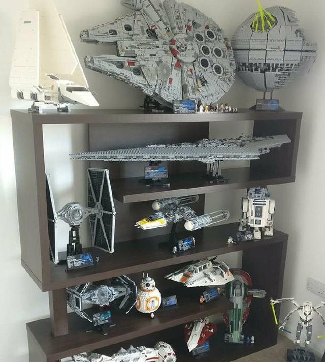 火影忍者|星戰主題樂高積木佳作合集，千年隼是吐了嗎？