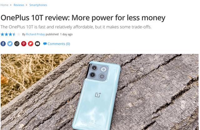 高通骁龙|一加AcePro的实力能成为爆款吗？看外媒如何评价一加10T可见一斑