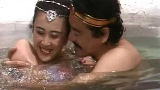 熊黛林|90版《封神榜》剧照，当时衣服很时髦，现在必不可能过审