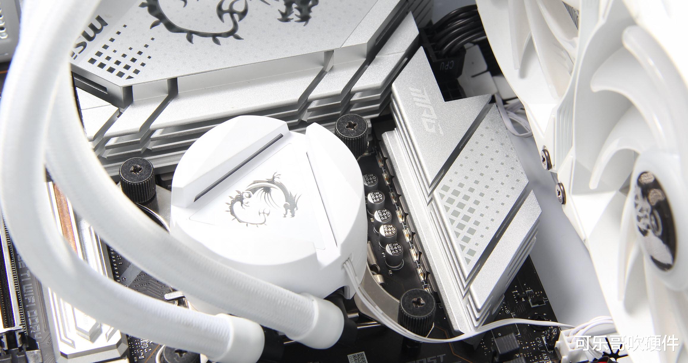 投影仪|白色怪兽级主机推荐:i9-12900K+微星主板