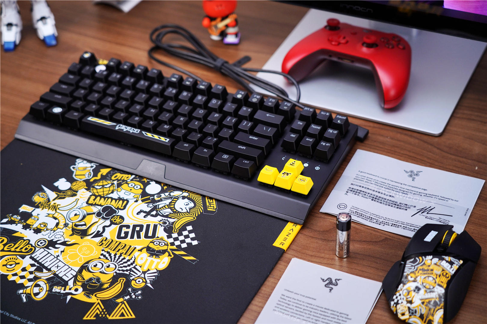 iOS|雷蛇x小黄人联名套装来袭，有颜值、有性能、有信仰