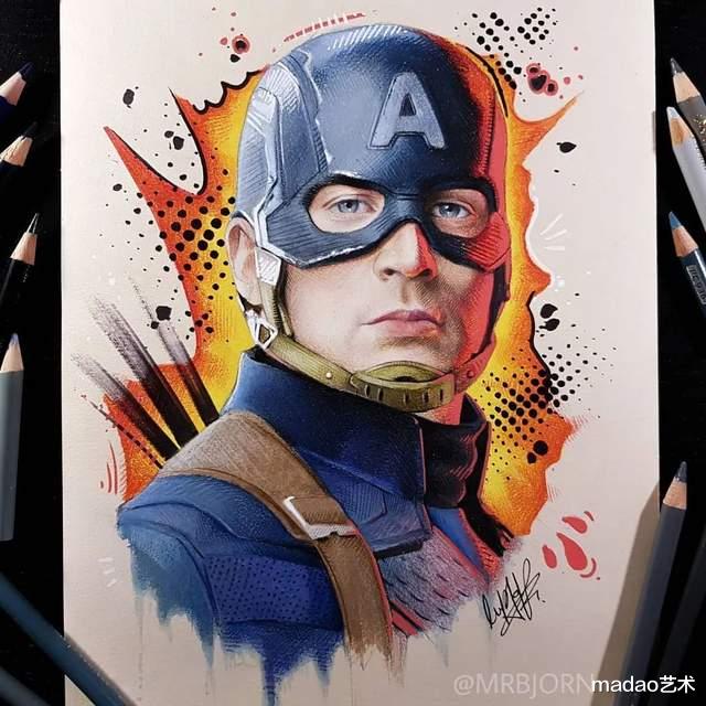 漫画|漫画里的英雄人物怎么画才好看？