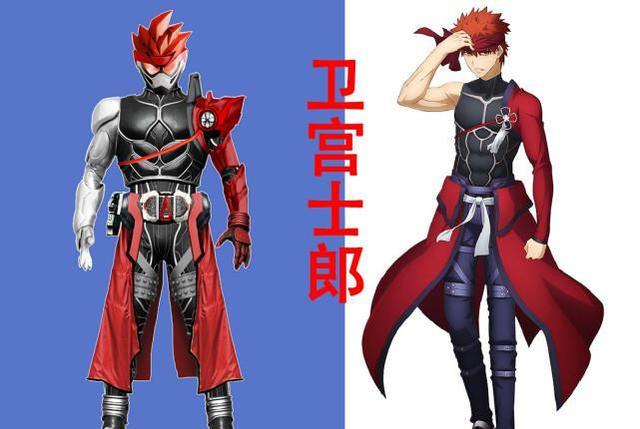 fate|当Fate英灵“变身”假面骑士,黑贞德客串龙骑,玉藻前变暴龙村花