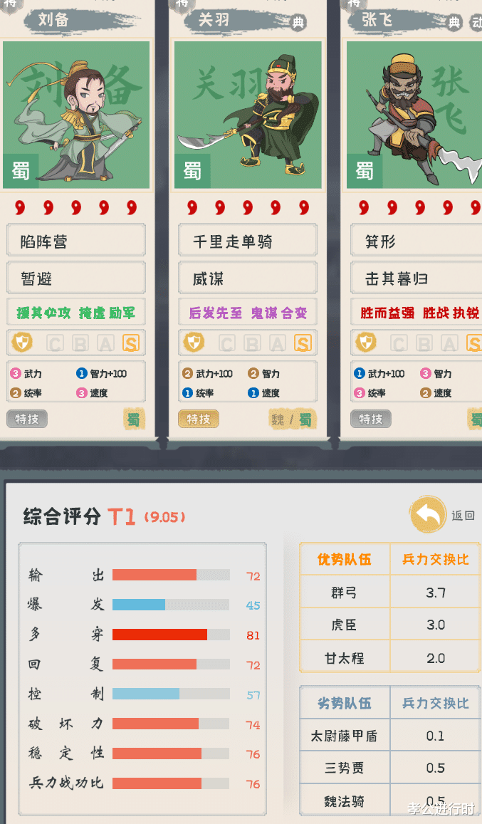 武装|三国志战略版:用5段变身,打造武装到牙齿的”T0桃园“!